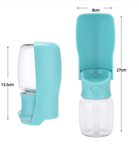 Foldable Dog Water Bottle, Leak-Proof Portable Pet Water Dispenser for Travel Hiking