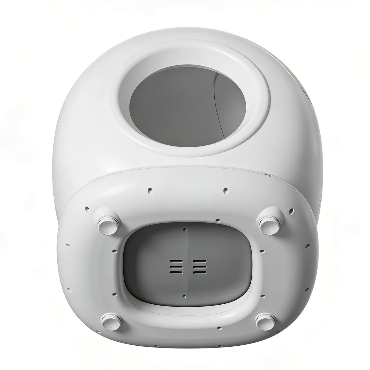 Self-Cleaning Automatic Cat Litter Box for Multiple Cats