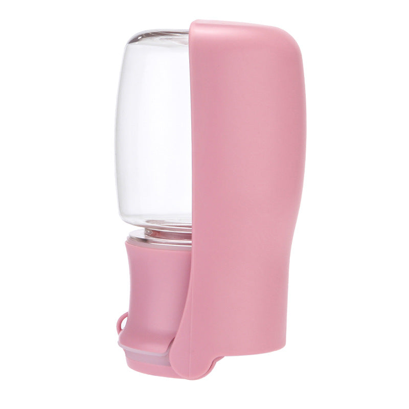 Foldable Dog Water Bottle, Leak-Proof Portable Pet Water Dispenser for Travel Hiking