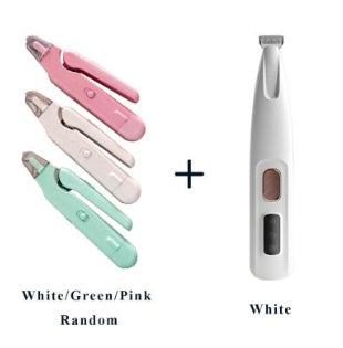 Pet Nail Clippers with LED Light | Safe for Dogs & Cats