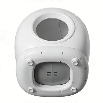 Self-Cleaning Automatic Cat Litter Box for Multiple Cats