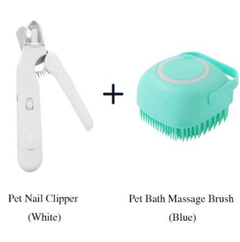 Pet Nail Clippers with LED Light | Safe for Dogs & Cats