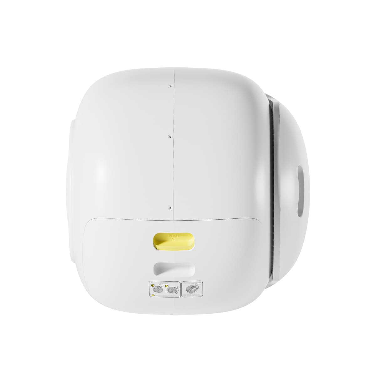 Self-Cleaning Automatic Cat Litter Box for Multiple Cats