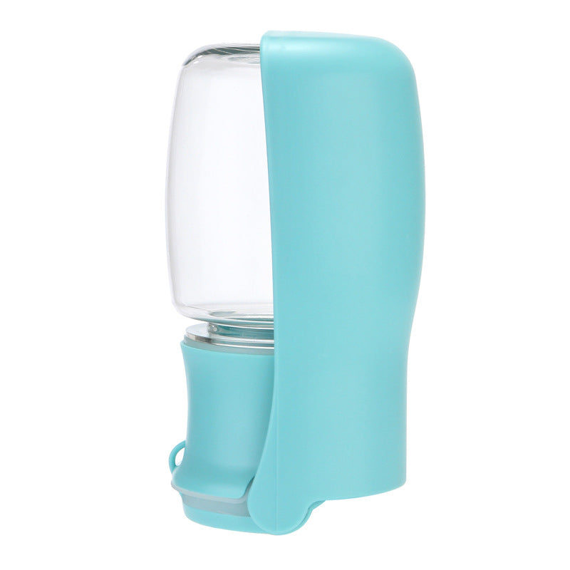 Foldable Dog Water Bottle, Leak-Proof Portable Pet Water Dispenser for Travel Hiking