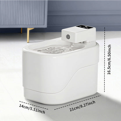 2026 Best Wireless Cat Water Fountain | 2000mL 30-Day Use Circulating Fresh Water Dispenser for Indoor Cats