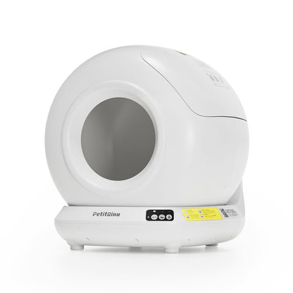 Self-Cleaning Automatic Cat Litter Box for Multiple Cats