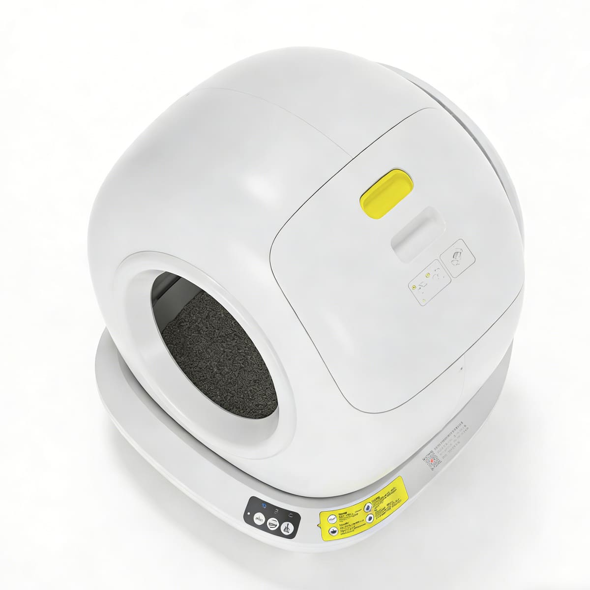Self-Cleaning Automatic Cat Litter Box for Multiple Cats