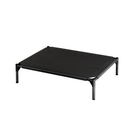Elevated Cooling Pet Bed for Dogs & Cats – Breathable Raised Cot for Indoor & Outdoor Use