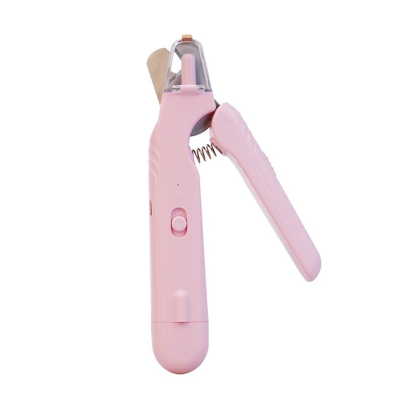 Pet Nail Clippers with LED Light | Safe for Dogs & Cats