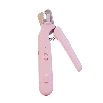 Pet Nail Clippers with LED Light | Safe for Dogs & Cats
