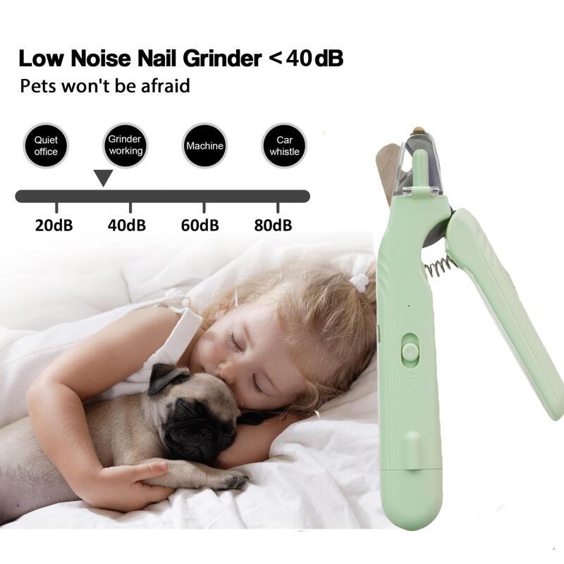Pet Nail Clippers with LED Light | Safe for Dogs & Cats